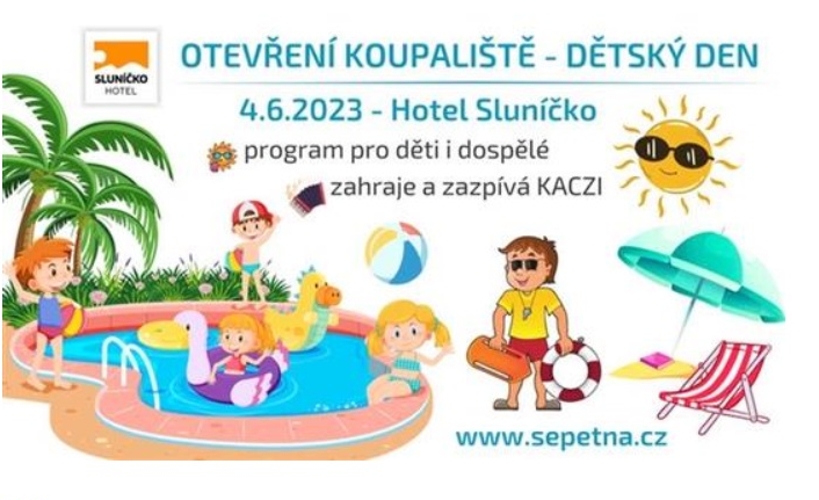 Otevření koupaliště – dětský den