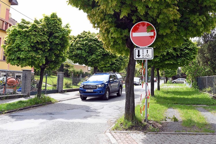 Nové přechody a jednosměrky zvýší bezpečnost
