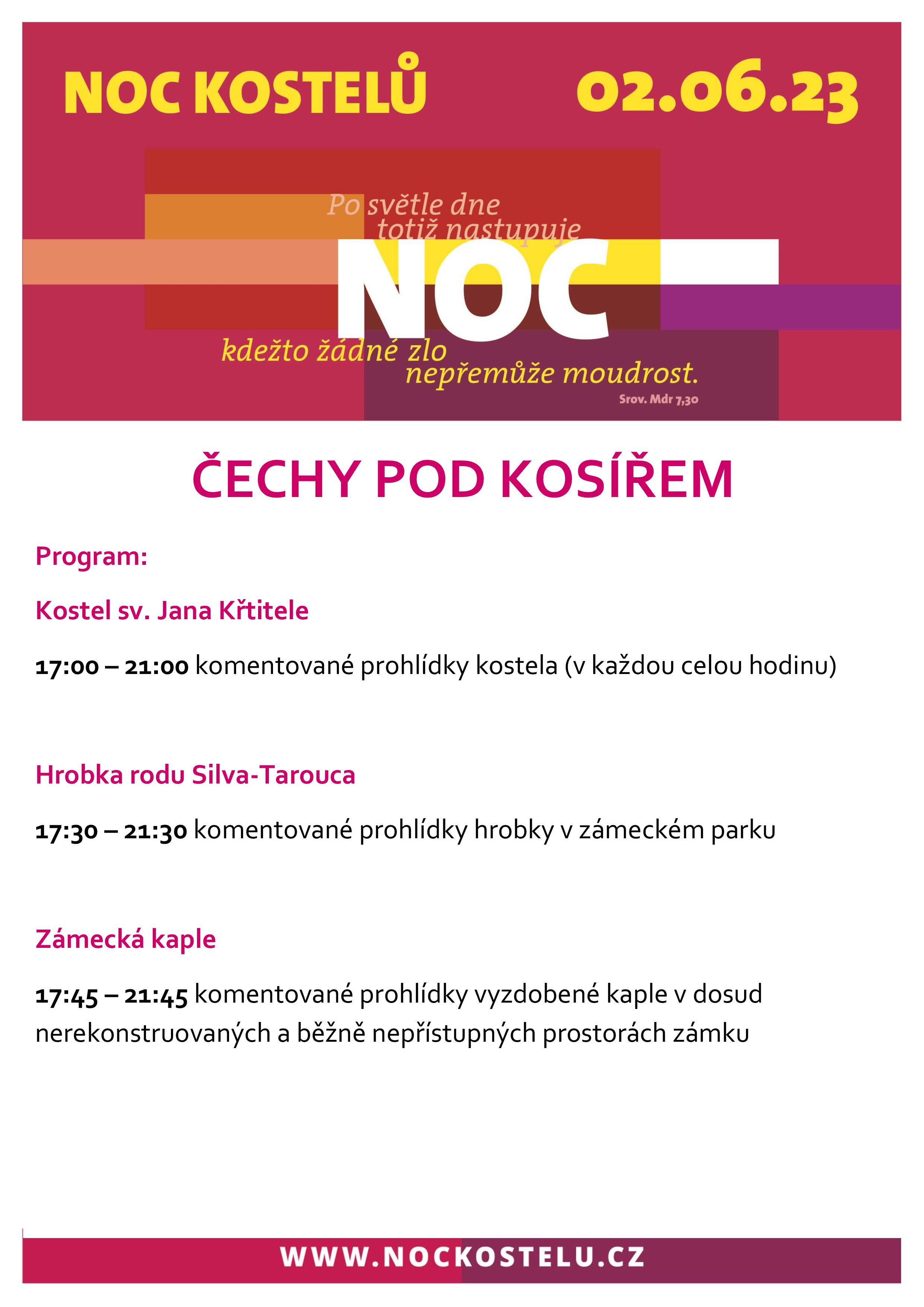 Noc kostelů