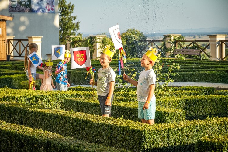   Letní radovánky na Loučeni  