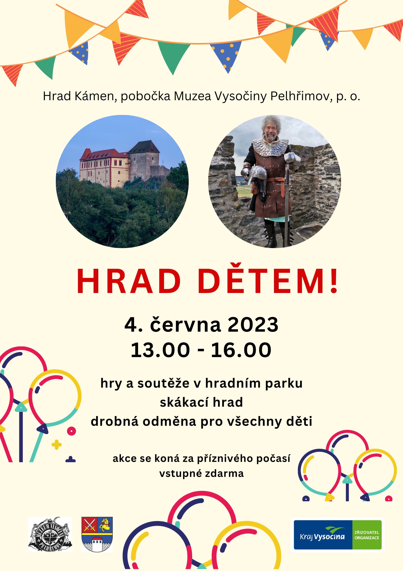 Hrad dětem!