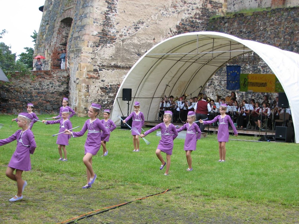 Švihovské hudební léto 50. ročník