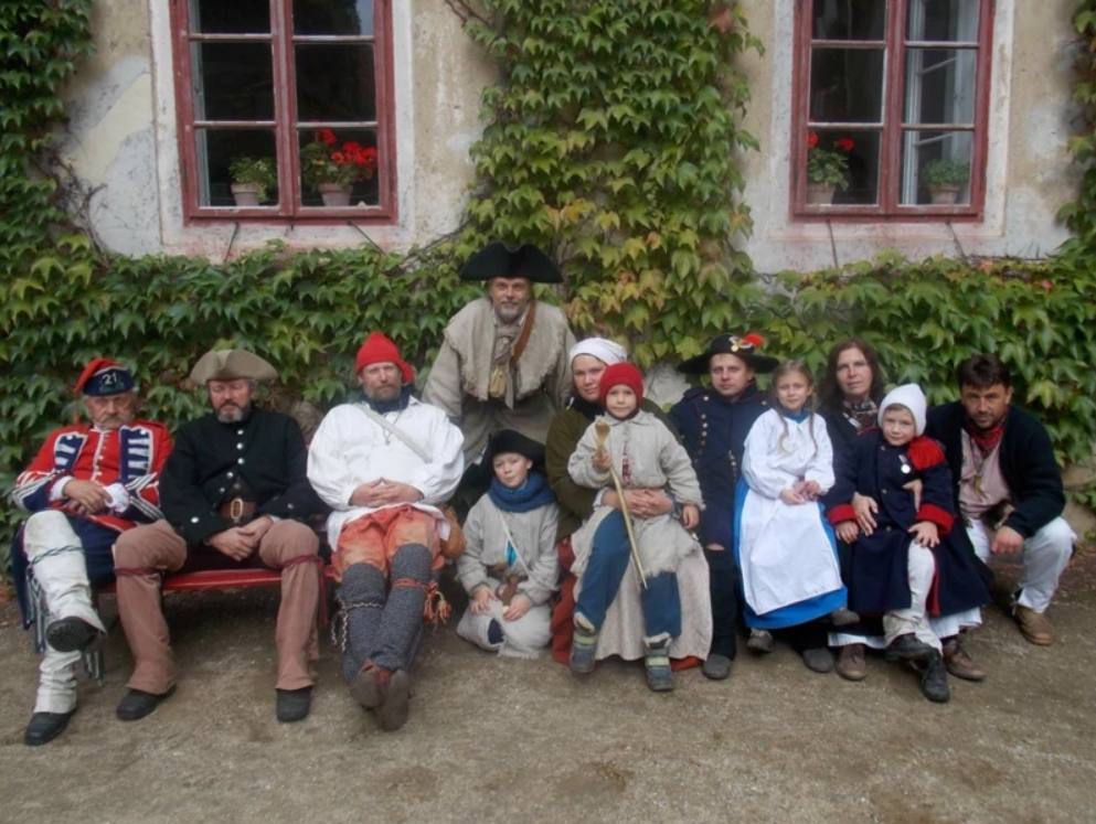 Skupina historického Buhurt