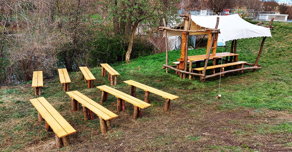 Dětská farma na Libeňském ostrov