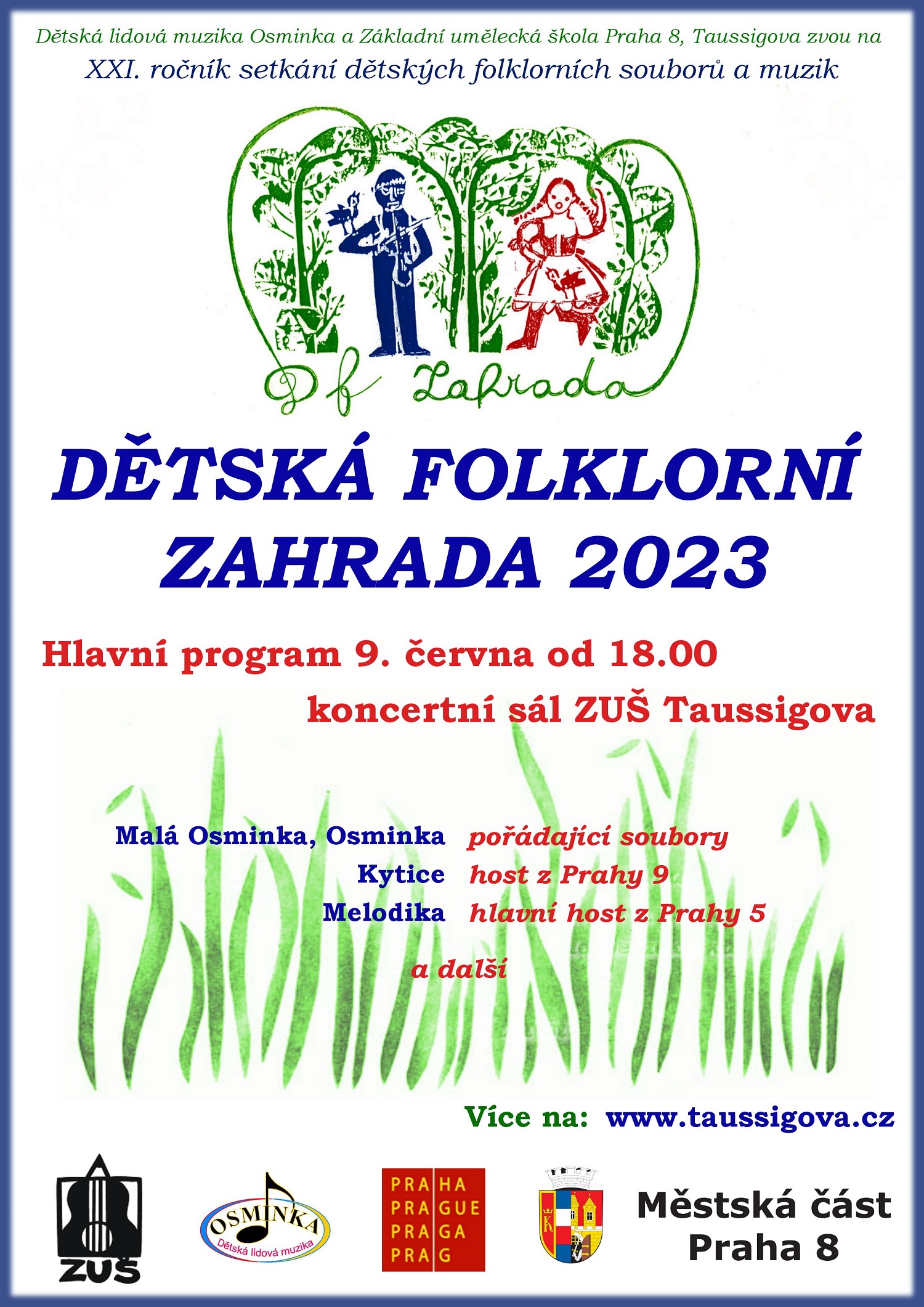 Dětská folklorní zahrada 2023