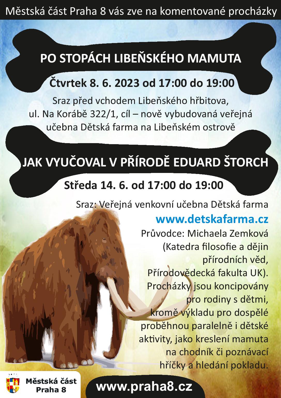 Po stopách Libeňského mamuta, Jak vyučoval v přírodě Eduard Štorch