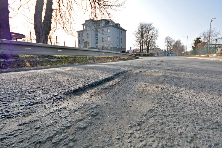 Začíná kompletní oprava Lidické ulice, uzavře se na pět měsíců
