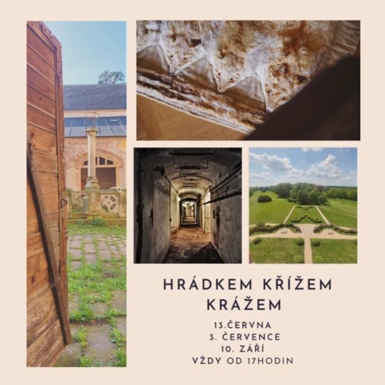Hrádkem křížem krážem - speciální komentované prohlídky