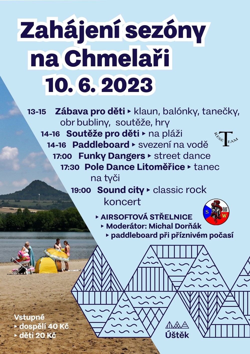 Zahájení sezony na Chmelaři