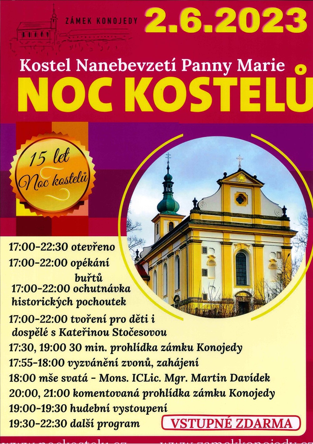 Noc kostelů