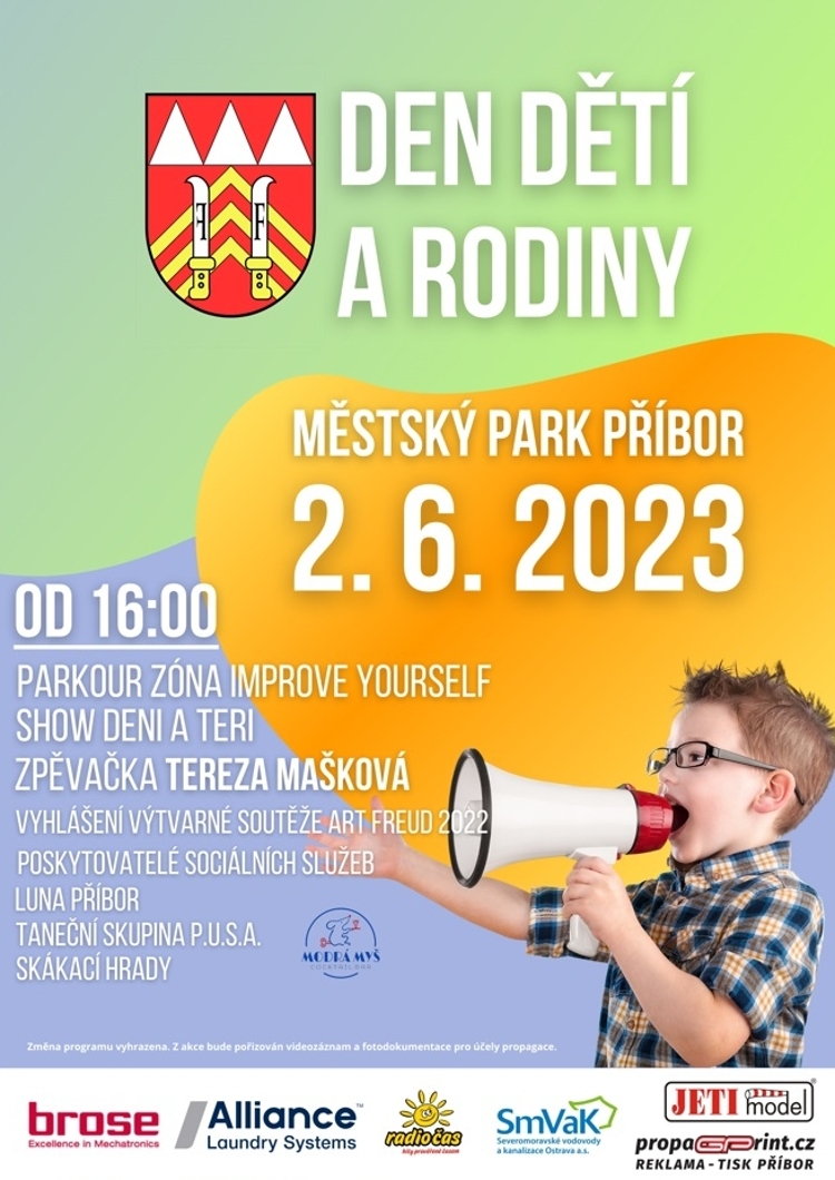 Den dětí a rodiny