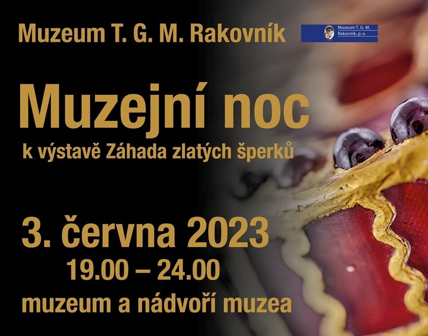 Muzejní noc k výstavě Záhada zlatých šperků