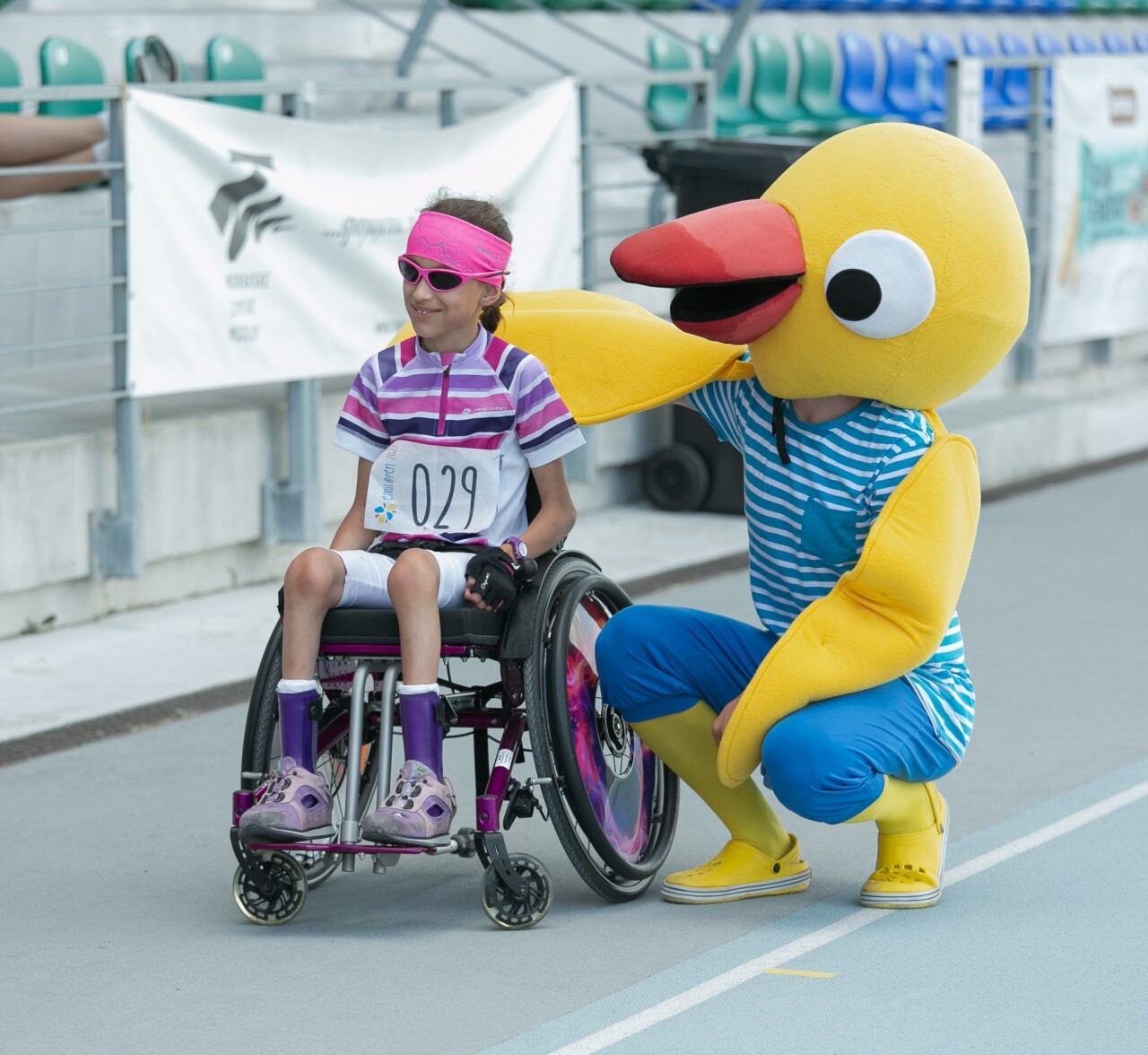 Letní evropské hry handicapované mládeže Emil Open