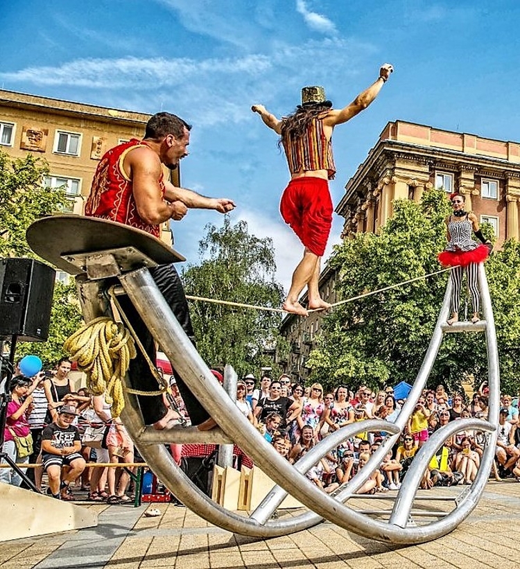 oslavy Dne města a sociálních služeb
