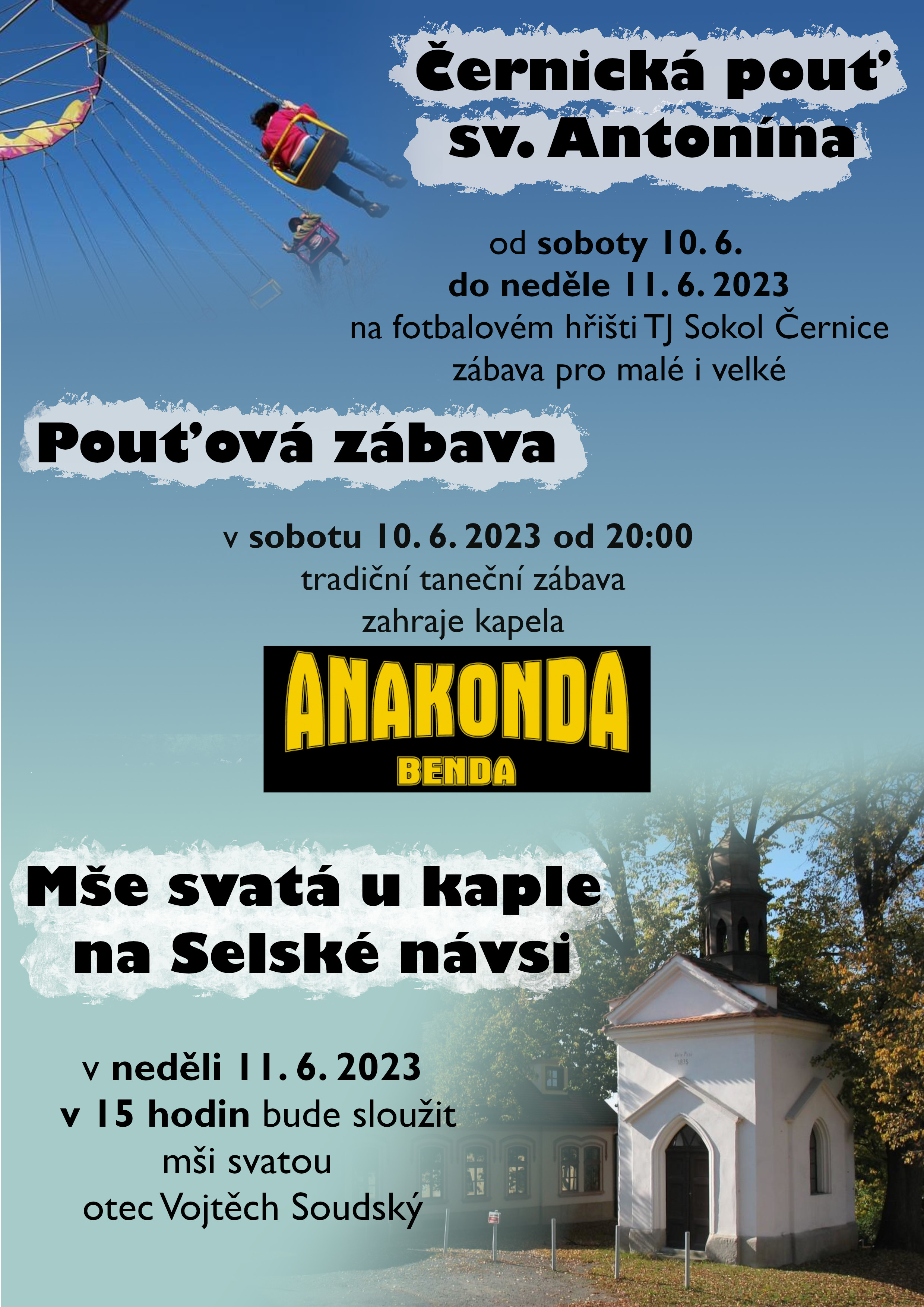 Pouť sv. Antonína
