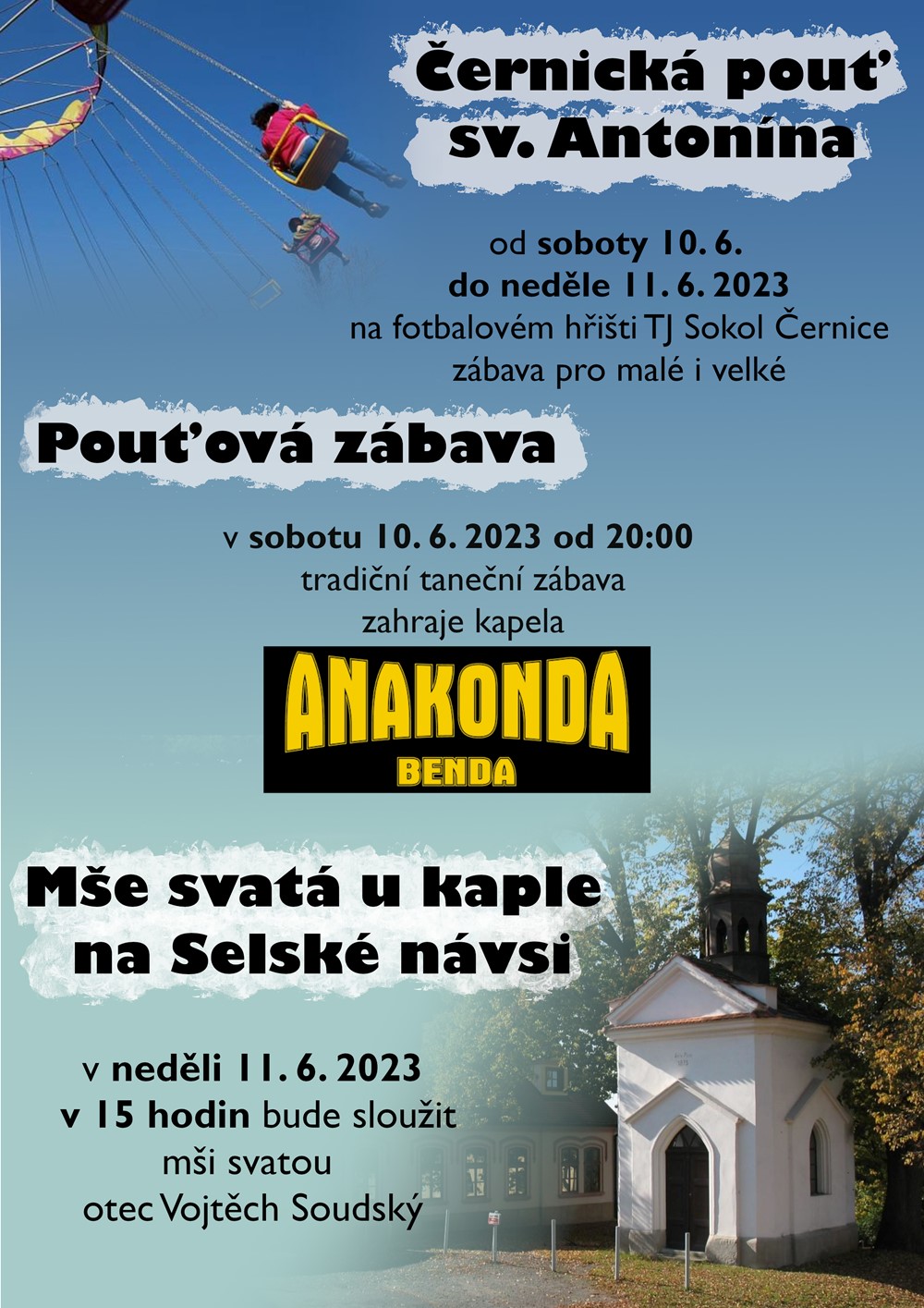 Pouť sv. Antonína
