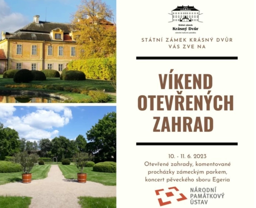 Víkend otevřených zahrad