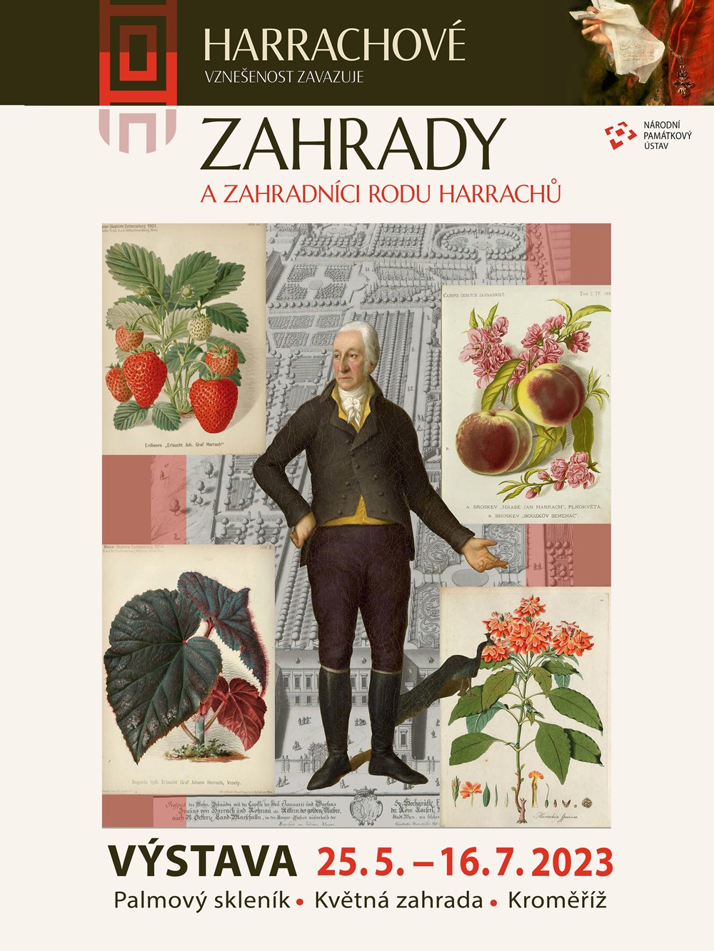 Zahrady a zahradníci rodu Harrachů