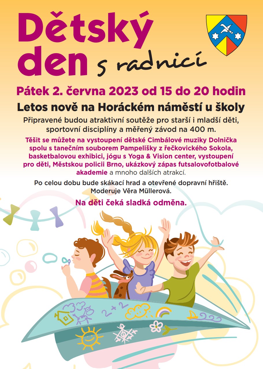 Dětský den s Řečkovickou radnicí 