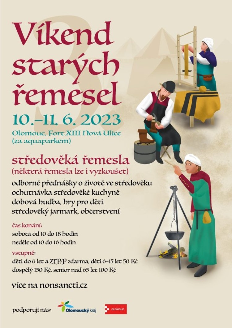 Víkend starých řemesel