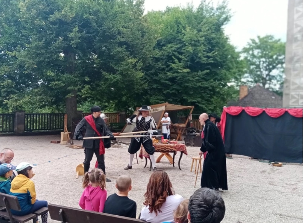Piccolominská slavnost na náchodském zámku
