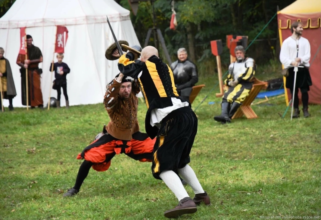 Okořská garda (na Točníku)