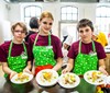 Mezi vítězi kuchařské soutěže pro děti jsou dva týmy z Brna a jeden hustopečský