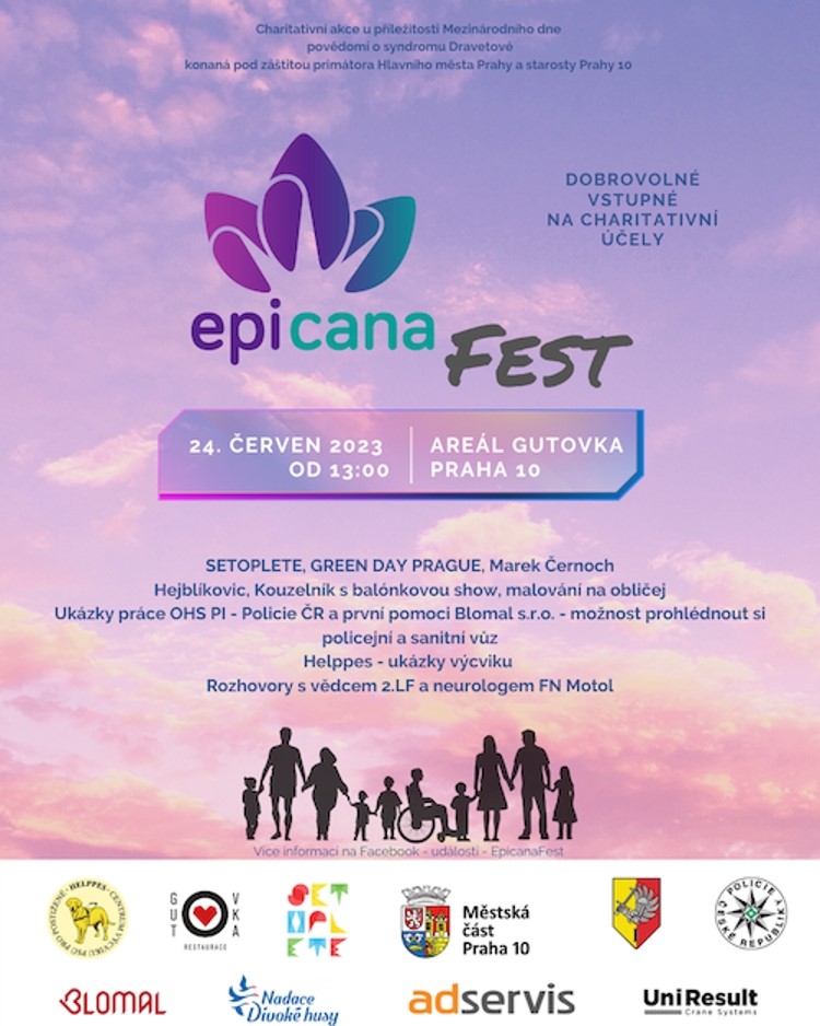 Se vzácným syndromem Dravetové v Česku bojují desítky dětí. Upozorní na něj EpicanaFest
