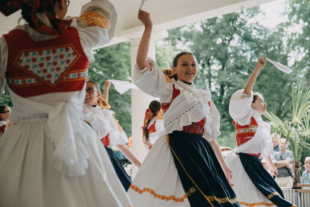 Mezinárodní folklorní festival Klatovy roztančí místní náměstí