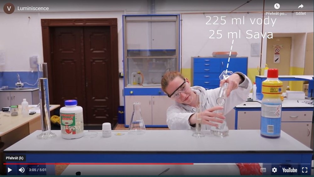Klára z Gymnázia Broumov zvítězila v kategorii starších žáků.