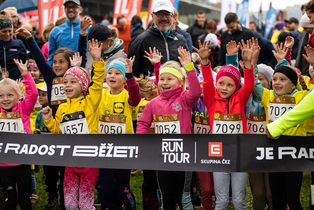Je radost běžet! ČEZ RunTour umožní, aby si zazávodili dospělí i děti