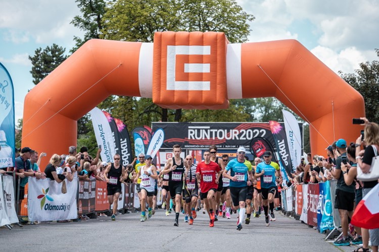 Na ČEZ RunTour v Olomouci kvetly běžecké zážitky i osobní rekordy