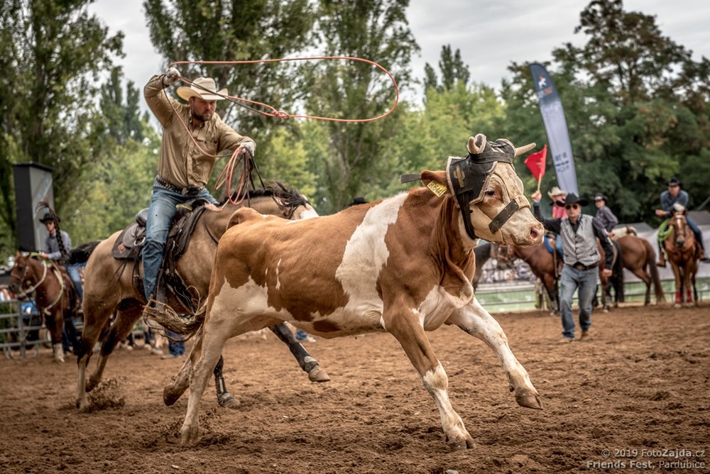 Rodeo arena, indiánská vesnice i projížďky na koních. Na festivalu okusíte pravou Ameriku