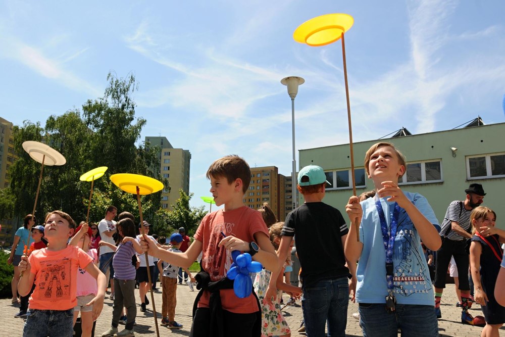 Oslavy 30 let 11. ZŠ Jiřího z Poděbrad ve Frýdku-Mstku.