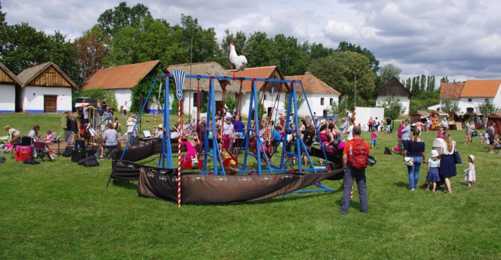 Pouť ve skanzenu Strážnice