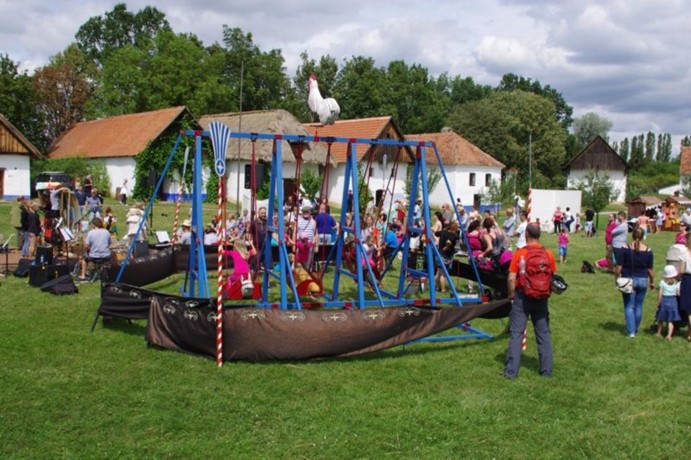 Pouť ve skanzenu Strážnice