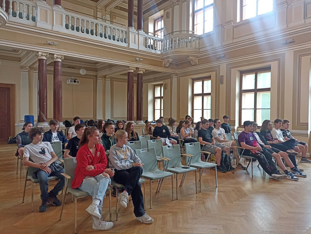 Vedení města získalo podněty od delegátů Dětského a Studentského parlamentu.