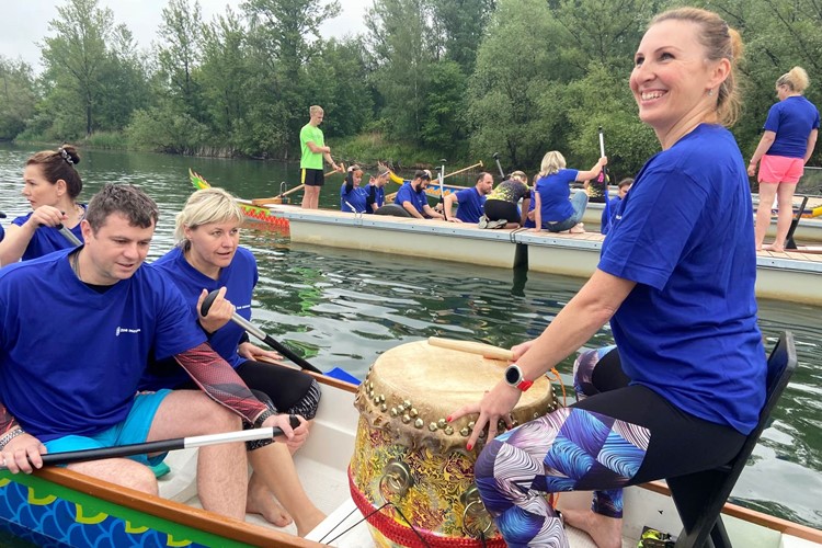 Vrbické jezero ožije sportovními akcemi, k vidění budou dračí lodě i triatlon