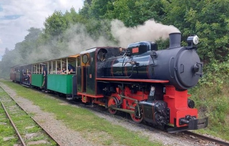 Projeďte se na zbýšovské dráze a navštivte muzeum historických lokomotiv