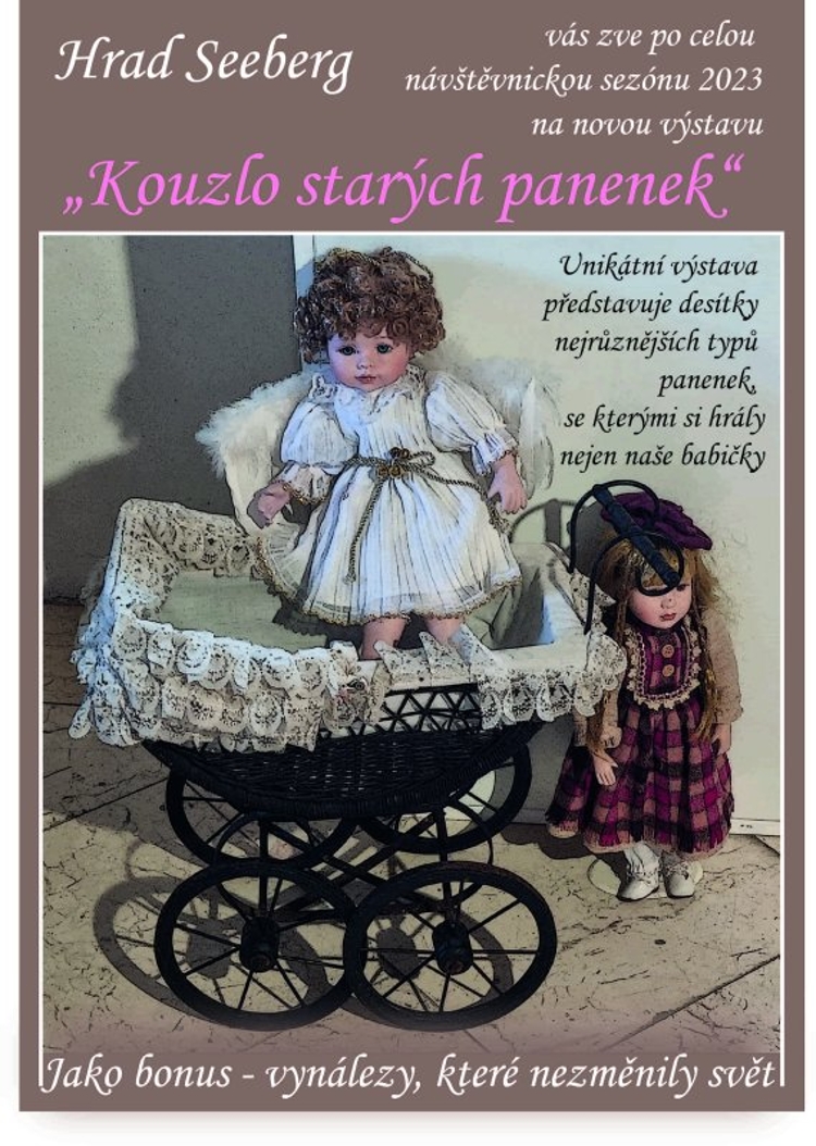 Kouzlo starých panenek