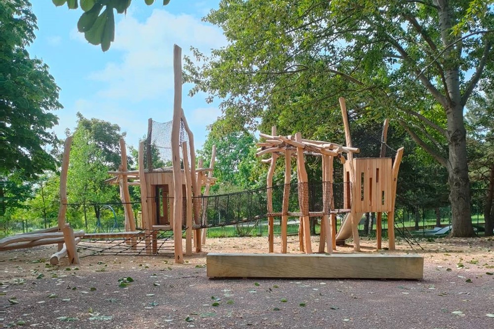 V Bohunicích zmodernizovali další dětské hřiště v prostorách MŠ Švermova.
