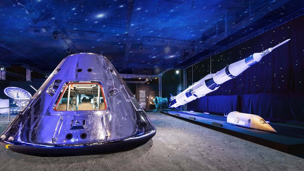 Největší evropská výstava kosmonautiky Cosmos Discovery v Bratislavě končí již 2. července a na několik let opouští Česko i Slovensko. 