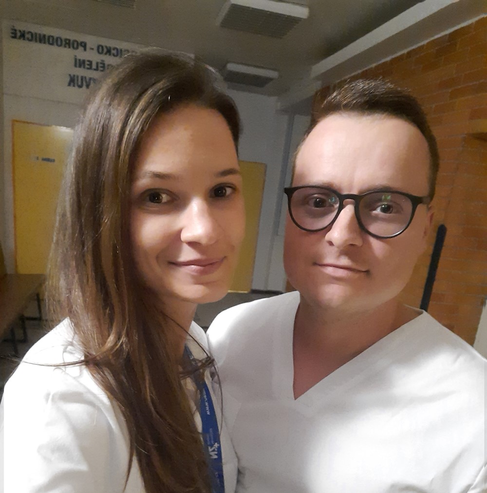 Jana a Petr Kouřilovi, lékaři Nemocnice Znojmo