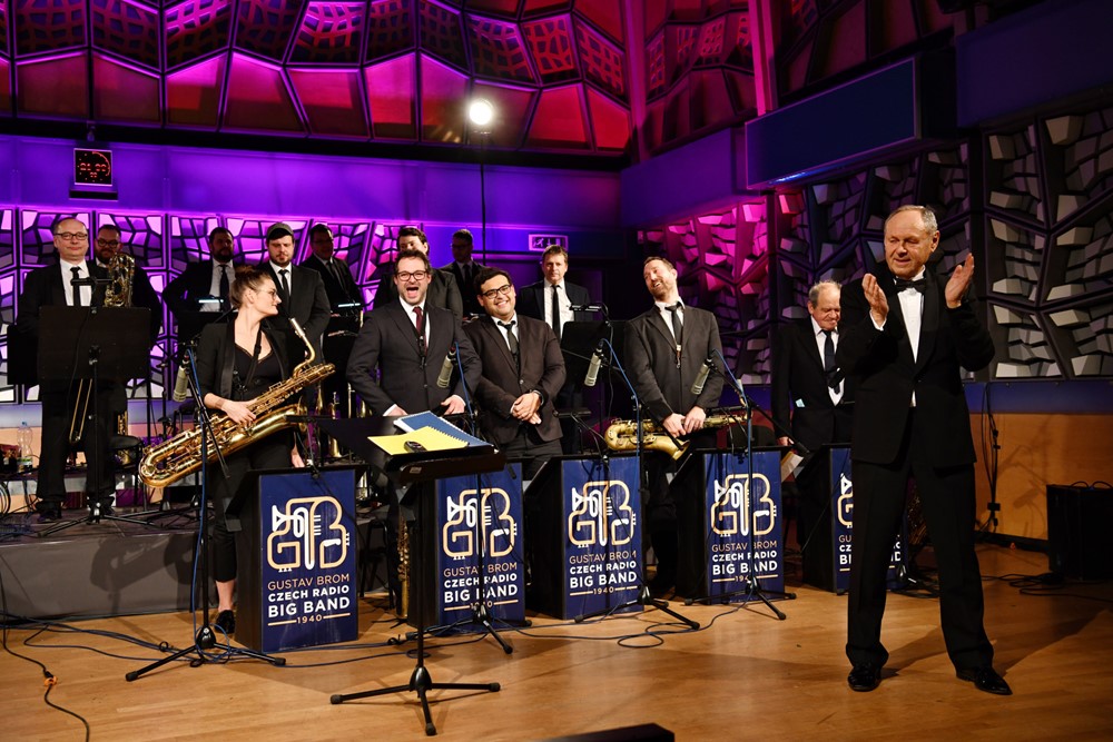 Big Band Gustava Broma.