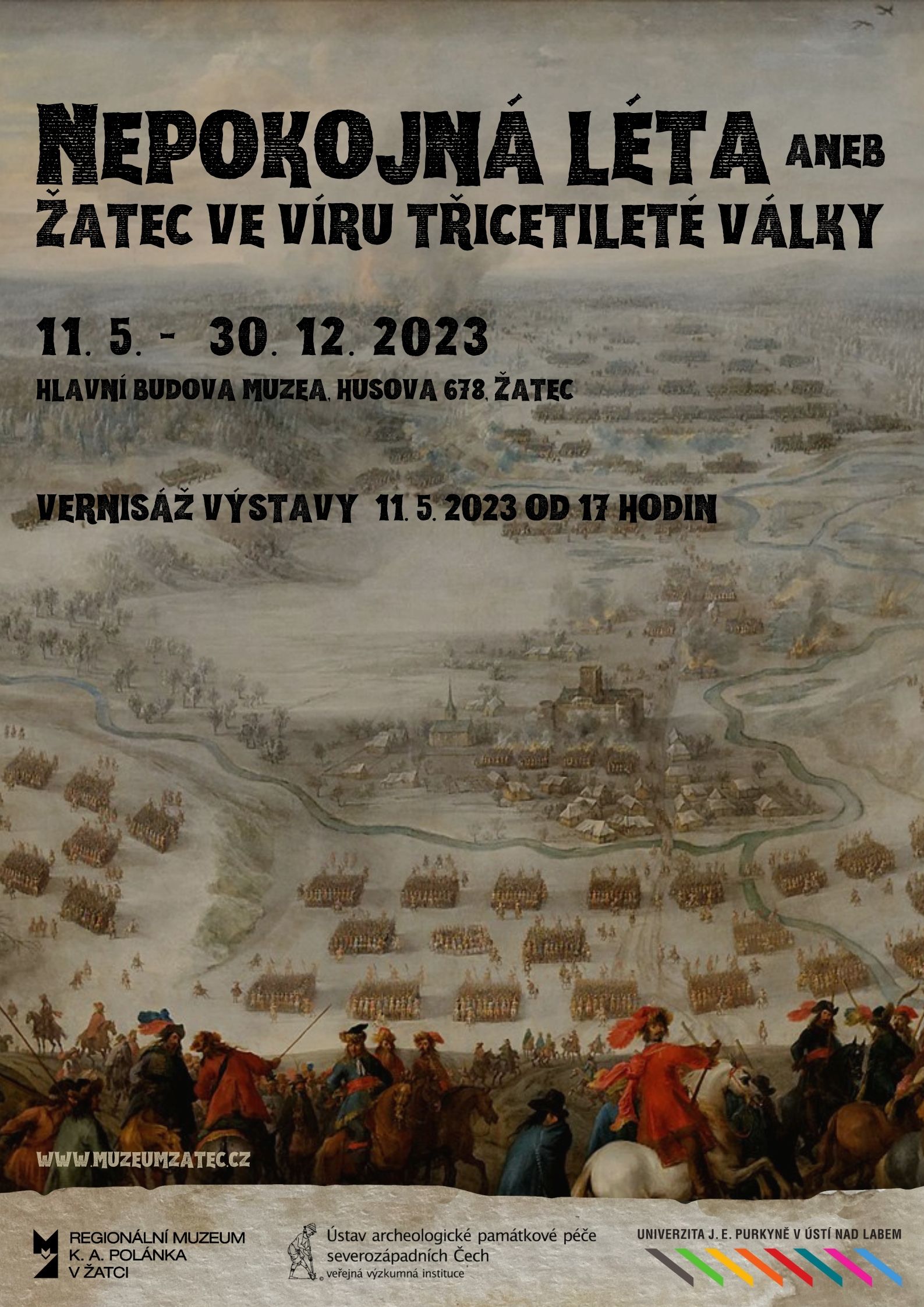  Nepokojná léta aneb Žatec ve víru třicetileté války