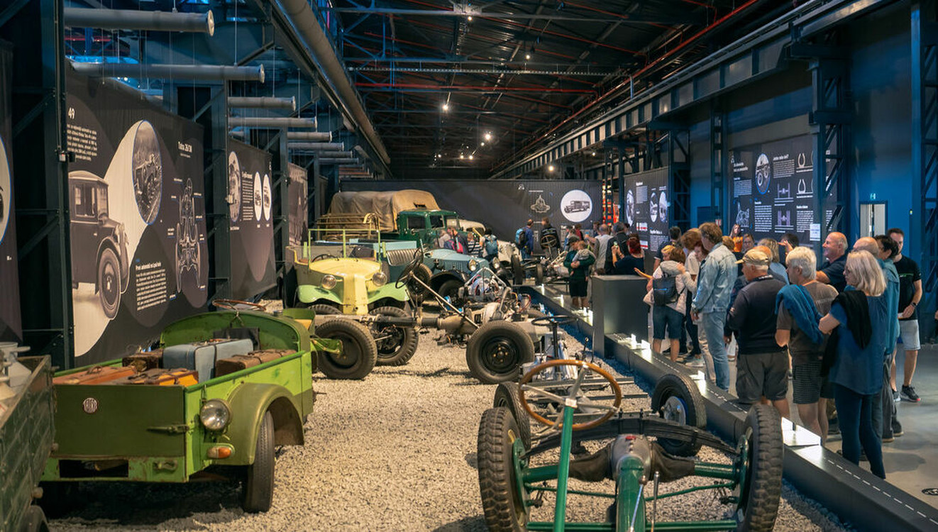 Muzeum nákladních automobilů Tatra Kopřivnice