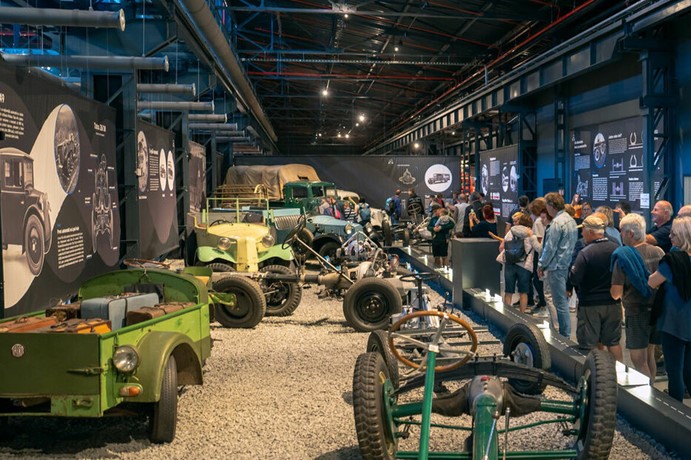 Muzeum nákladních automobilů Tatra Kopřivnice