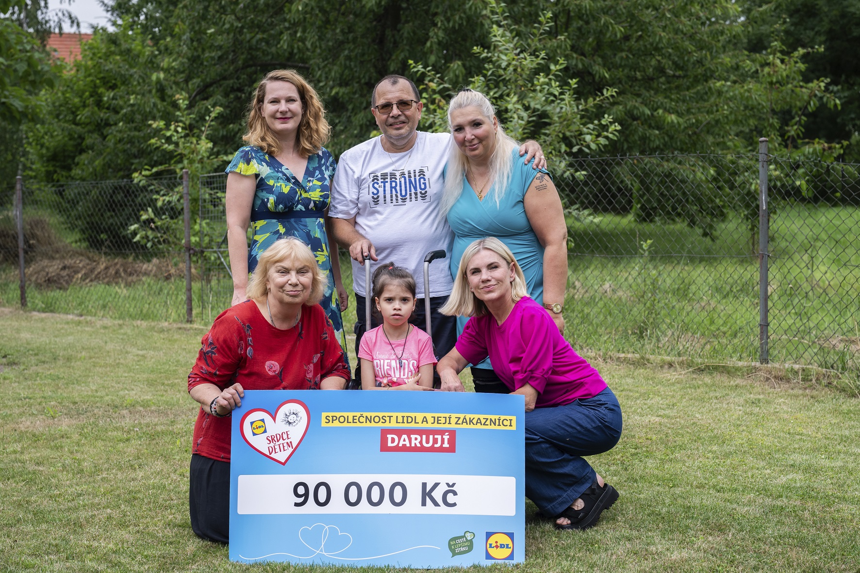 Adriance dávali pramalé šance na přežití. Dnes chodí i díky sbírce Srdce dětem do školy se speciálním programem