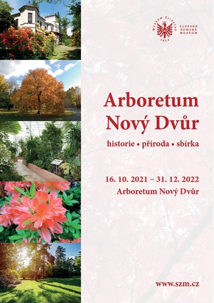 Dobové i současné fotografie ukazují proměny, kterými prošlo arboretum v průběhu jednoho století