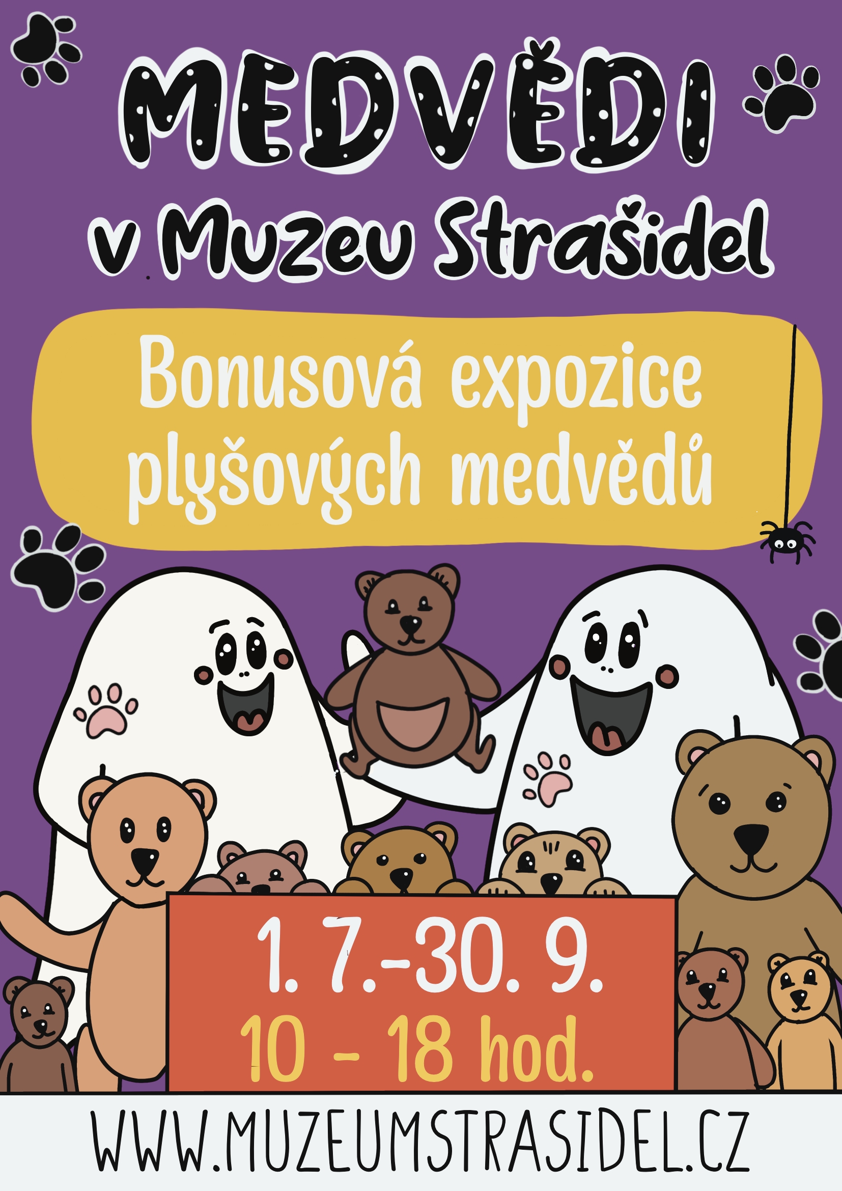 Medvědi v Muzeu strašidel
